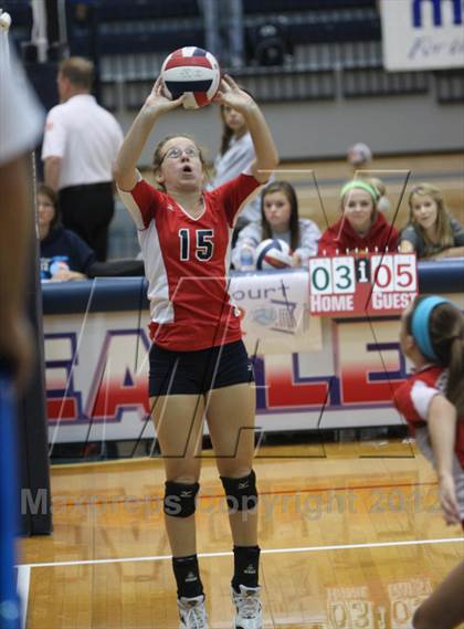 Thumbnail 3 in Lovejoy vs McKinney Boyd @ Allen's Texas Open photogallery.