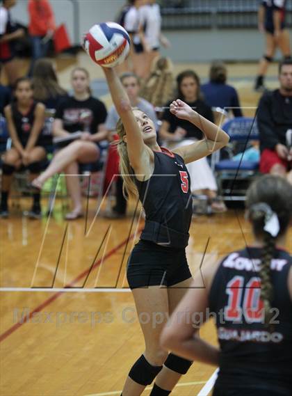 Thumbnail 1 in Lovejoy vs McKinney Boyd @ Allen's Texas Open photogallery.