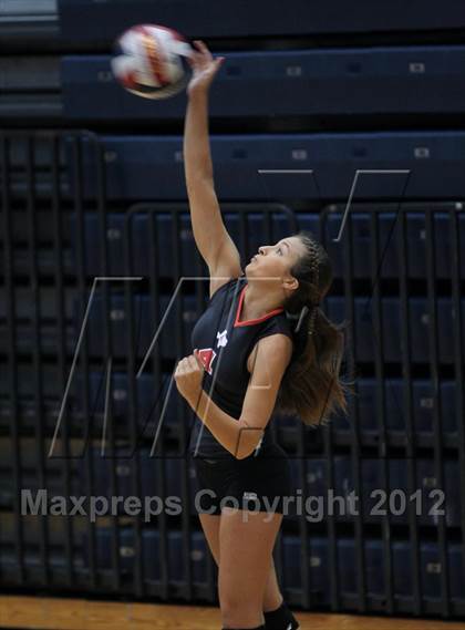 Thumbnail 2 in Lovejoy vs McKinney Boyd @ Allen's Texas Open photogallery.