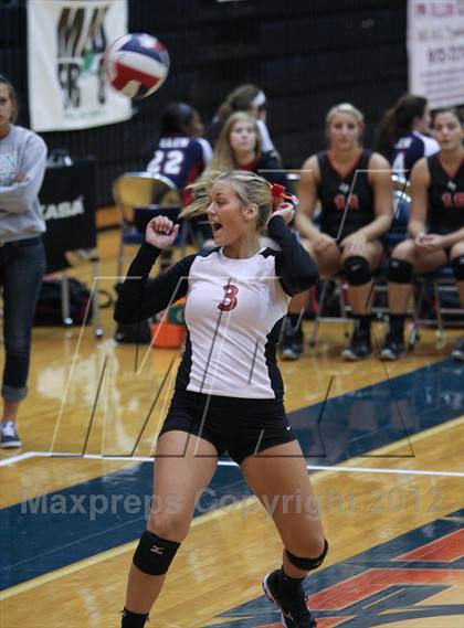 Thumbnail 2 in Lovejoy vs McKinney Boyd @ Allen's Texas Open photogallery.