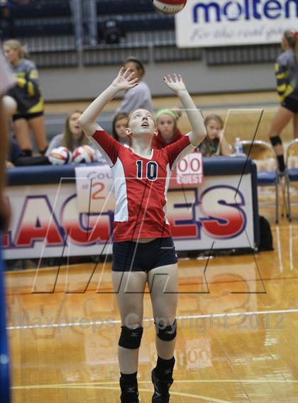 Thumbnail 2 in Lovejoy vs McKinney Boyd @ Allen's Texas Open photogallery.