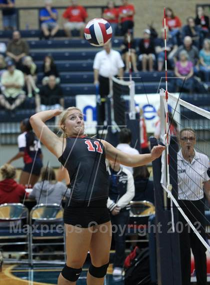 Thumbnail 3 in Lovejoy vs McKinney Boyd @ Allen's Texas Open photogallery.