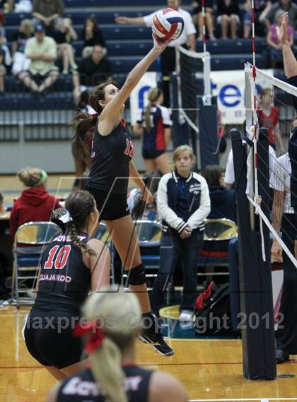 Thumbnail 2 in Lovejoy vs McKinney Boyd @ Allen's Texas Open photogallery.
