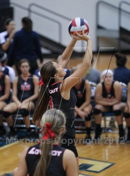 Thumbnail 2 in Lovejoy vs McKinney Boyd @ Allen's Texas Open photogallery.