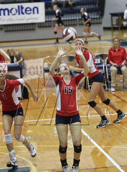 Thumbnail 1 in Lovejoy vs McKinney Boyd @ Allen's Texas Open photogallery.