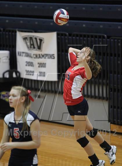 Thumbnail 3 in Lovejoy vs McKinney Boyd @ Allen's Texas Open photogallery.