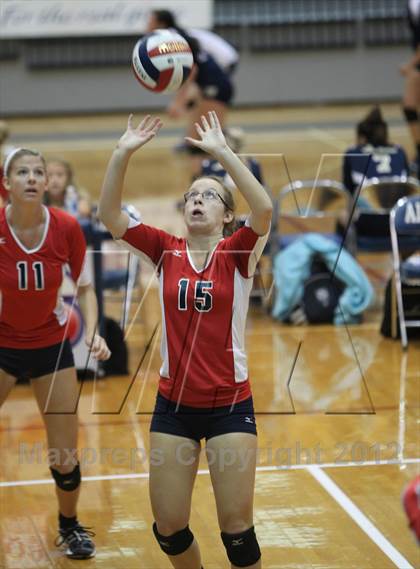 Thumbnail 1 in Lovejoy vs McKinney Boyd @ Allen's Texas Open photogallery.