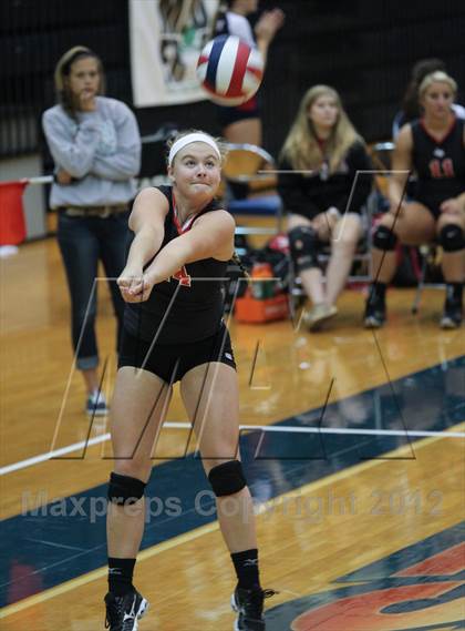 Thumbnail 3 in Lovejoy vs McKinney Boyd @ Allen's Texas Open photogallery.