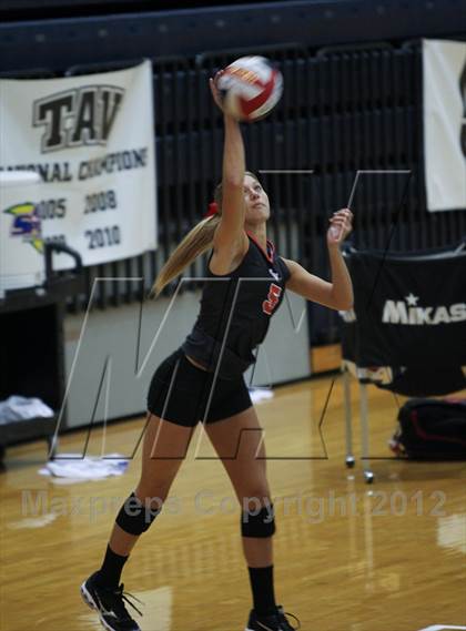 Thumbnail 2 in Lovejoy vs McKinney Boyd @ Allen's Texas Open photogallery.