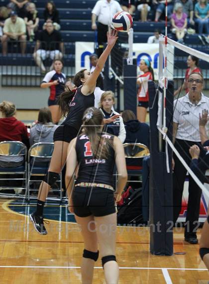 Thumbnail 3 in Lovejoy vs McKinney Boyd @ Allen's Texas Open photogallery.