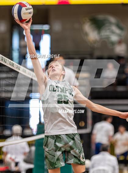 Thumbnail 1 in Olympus vs. Cedar Valley (UHSAA 5A Tournament) photogallery.