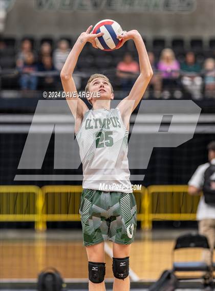 Thumbnail 2 in Olympus vs. Cedar Valley (UHSAA 5A Tournament) photogallery.