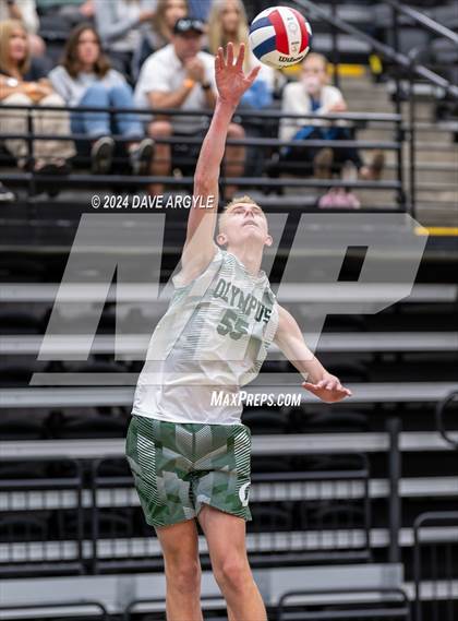 Thumbnail 3 in Olympus vs. Cedar Valley (UHSAA 5A Tournament) photogallery.