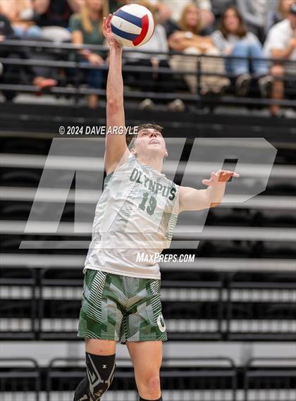 Thumbnail 2 in Olympus vs. Cedar Valley (UHSAA 5A Tournament) photogallery.