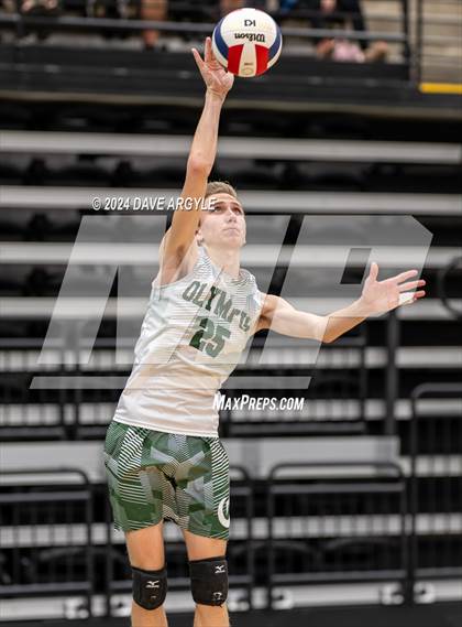 Thumbnail 2 in Olympus vs. Cedar Valley (UHSAA 5A Tournament) photogallery.