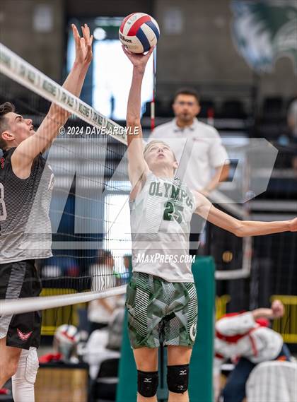 Thumbnail 2 in Olympus vs. Cedar Valley (UHSAA 5A Tournament) photogallery.