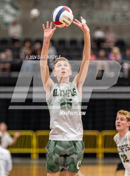 Thumbnail 3 in Olympus vs. Cedar Valley (UHSAA 5A Tournament) photogallery.