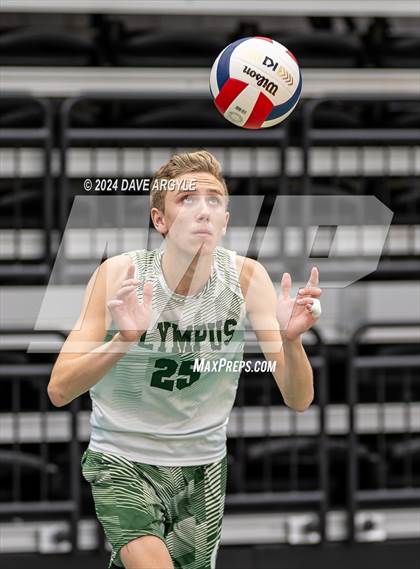 Thumbnail 1 in Olympus vs. Cedar Valley (UHSAA 5A Tournament) photogallery.
