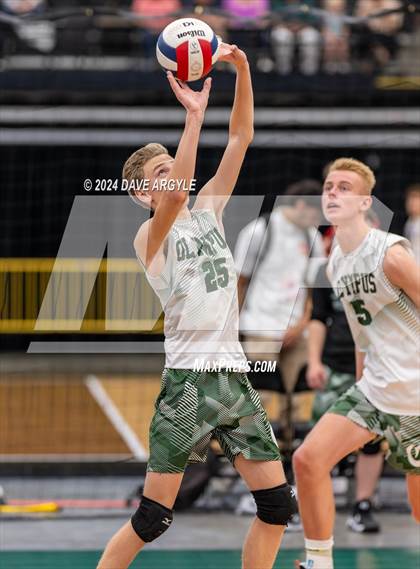 Thumbnail 1 in Olympus vs. Cedar Valley (UHSAA 5A Tournament) photogallery.