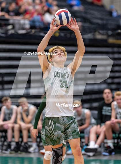 Thumbnail 2 in Olympus vs. Cedar Valley (UHSAA 5A Tournament) photogallery.