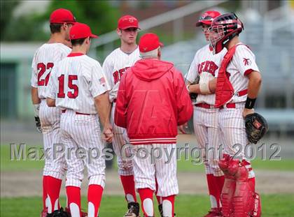 Thumbnail 3 in Cromwell vs. Derby (CIAC Class S Final) photogallery.