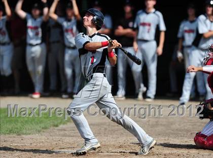 Thumbnail 3 in Cromwell vs. Derby (CIAC Class S Final) photogallery.