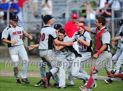 Thumbnail 1 in Cromwell vs. Derby (CIAC Class S Final) photogallery.