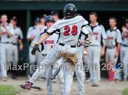 Thumbnail 1 in Cromwell vs. Derby (CIAC Class S Final) photogallery.
