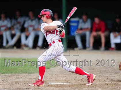 Thumbnail 2 in Cromwell vs. Derby (CIAC Class S Final) photogallery.