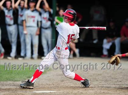 Thumbnail 1 in Cromwell vs. Derby (CIAC Class S Final) photogallery.