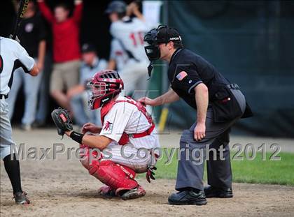 Thumbnail 3 in Cromwell vs. Derby (CIAC Class S Final) photogallery.