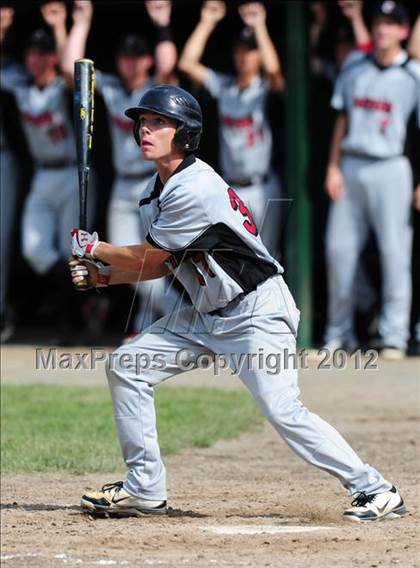 Thumbnail 1 in Cromwell vs. Derby (CIAC Class S Final) photogallery.
