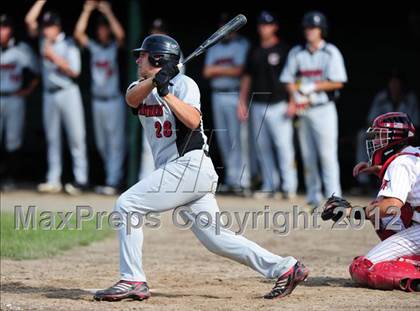 Thumbnail 2 in Cromwell vs. Derby (CIAC Class S Final) photogallery.
