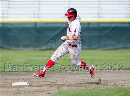 Thumbnail 1 in Cromwell vs. Derby (CIAC Class S Final) photogallery.