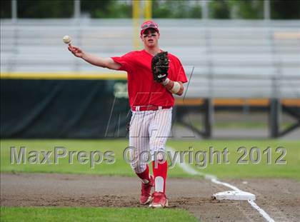 Thumbnail 2 in Cromwell vs. Derby (CIAC Class S Final) photogallery.