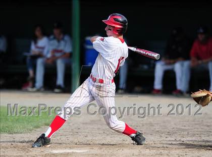 Thumbnail 3 in Cromwell vs. Derby (CIAC Class S Final) photogallery.