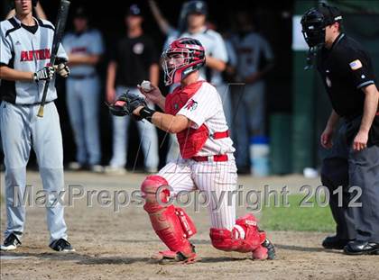 Thumbnail 3 in Cromwell vs. Derby (CIAC Class S Final) photogallery.