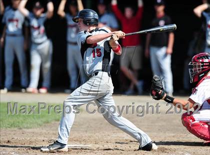 Thumbnail 1 in Cromwell vs. Derby (CIAC Class S Final) photogallery.