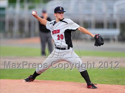 Thumbnail 3 in Cromwell vs. Derby (CIAC Class S Final) photogallery.