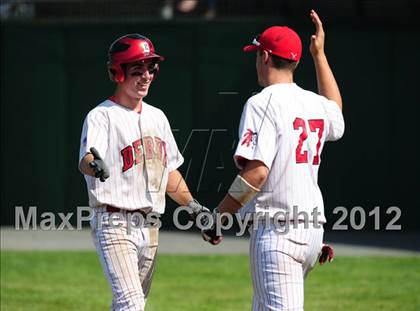 Thumbnail 1 in Cromwell vs. Derby (CIAC Class S Final) photogallery.