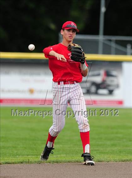 Thumbnail 1 in Cromwell vs. Derby (CIAC Class S Final) photogallery.