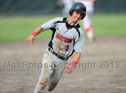 Thumbnail 1 in Cromwell vs. Derby (CIAC Class S Final) photogallery.