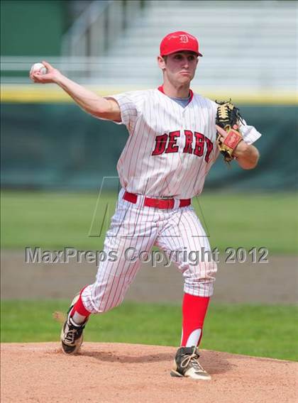 Thumbnail 1 in Cromwell vs. Derby (CIAC Class S Final) photogallery.