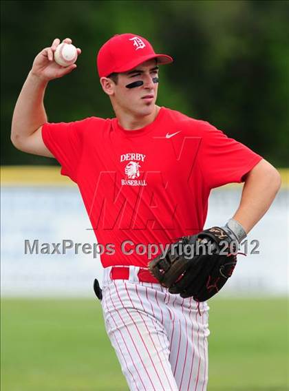 Thumbnail 1 in Cromwell vs. Derby (CIAC Class S Final) photogallery.