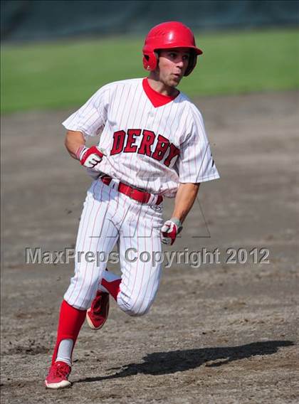 Thumbnail 2 in Cromwell vs. Derby (CIAC Class S Final) photogallery.