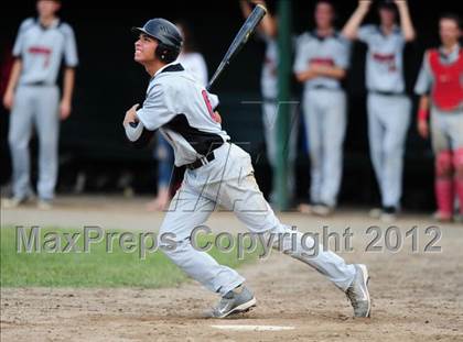 Thumbnail 1 in Cromwell vs. Derby (CIAC Class S Final) photogallery.