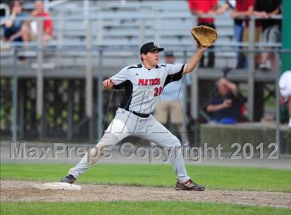 Thumbnail 2 in Cromwell vs. Derby (CIAC Class S Final) photogallery.