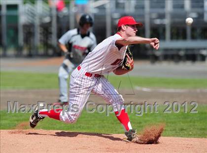 Thumbnail 2 in Cromwell vs. Derby (CIAC Class S Final) photogallery.