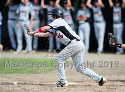 Thumbnail 1 in Cromwell vs. Derby (CIAC Class S Final) photogallery.