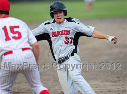 Thumbnail 2 in Cromwell vs. Derby (CIAC Class S Final) photogallery.